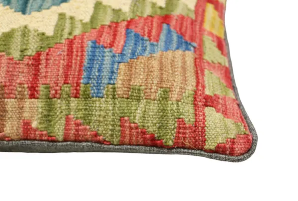 Pink Kilim cushion cover 45x45 (cm) - Image 7