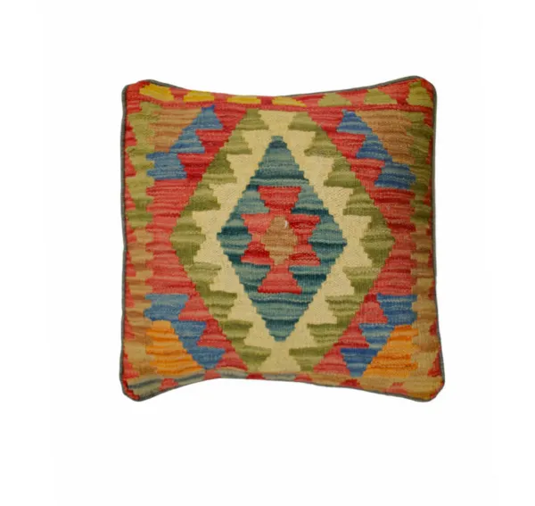 Pink Kilim cushion cover 45x45 (cm)