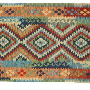 Brown Hallway kilim runner