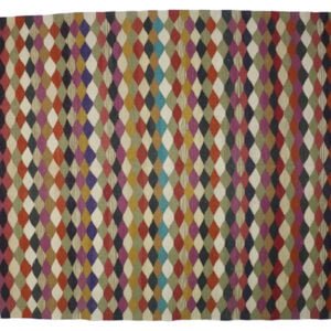 Multicolor Kilim rug Afghan old style