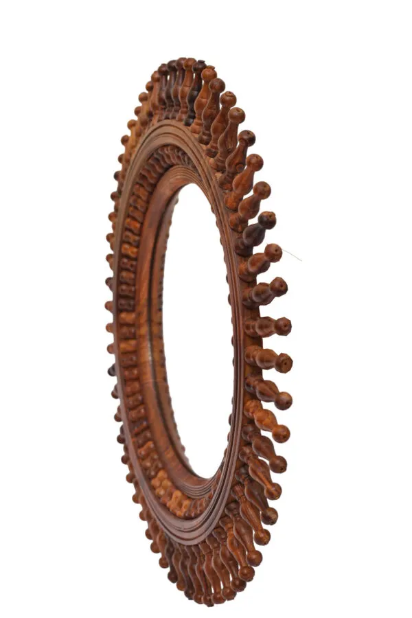 Spoke mirror frame round - Image 3