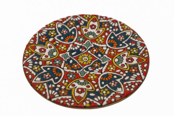 Turkish decorative wall hanging with handcrafted embossed colours - Image 5