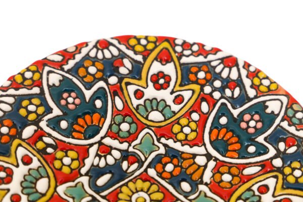 Turkish decorative wall hanging with handcrafted embossed colours - Image 3