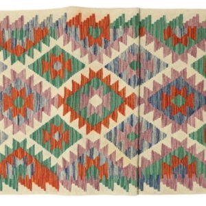 Brown Stair Runner kilim