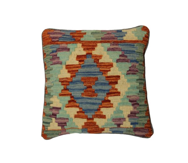 Blue Kilim cushion cover 45x45 (cm)