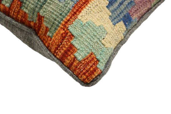 Blue Kilim cushion cover 45x45 (cm) - Image 6