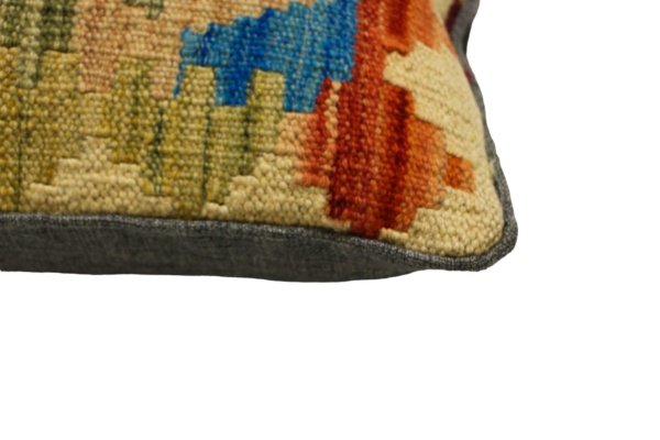 Beige Kilim cushion cover 45x45 (cm) - Image 5