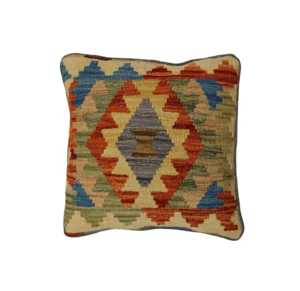 Beige Kilim cushion cover 45x45 (cm)