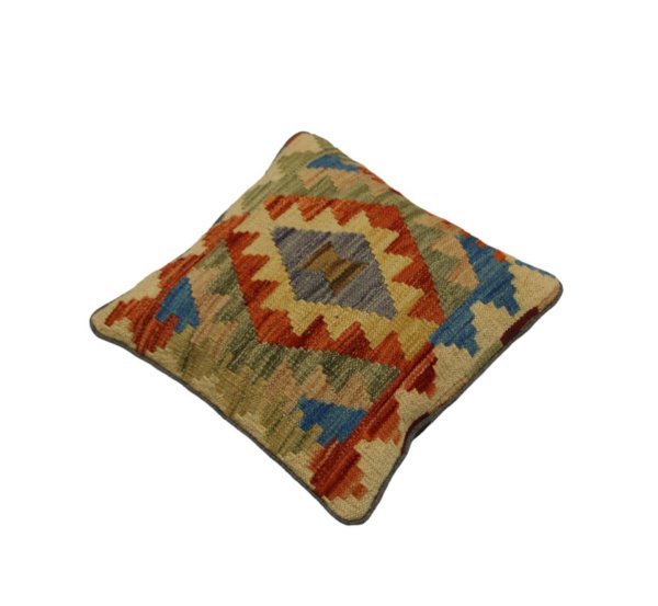 Beige Kilim cushion cover 45x45 (cm) - Image 2