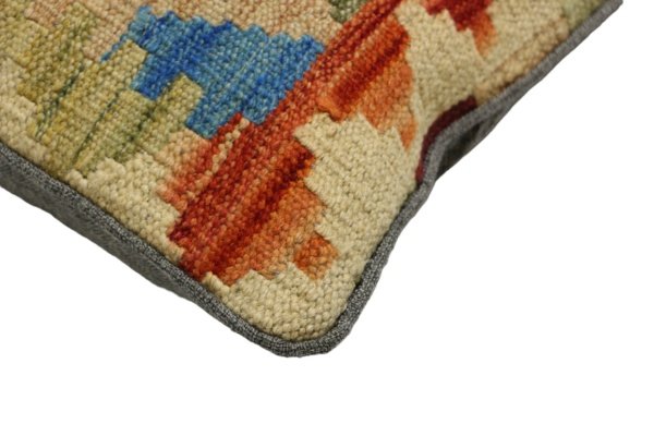 Beige Kilim cushion cover 45x45 (cm) - Image 6