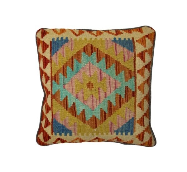 Beige Kilim cushion cover 45x45 (cm)