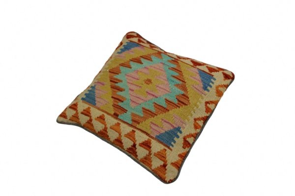 Beige Kilim cushion cover 45x45 (cm) - Image 2