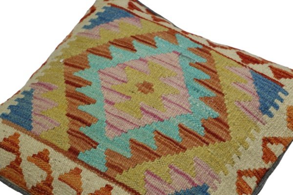 Beige Kilim cushion cover 45x45 (cm) - Image 3