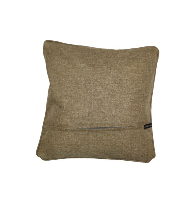 Beige Kilim cushion cover 45x45 cm - Image 8