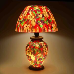 Colourful Camel Skin Aesthetic Corner Lamp
