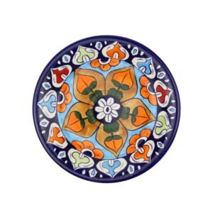 Unique Wall Hanging Plate Handcrafted and Handpainted Exquistely