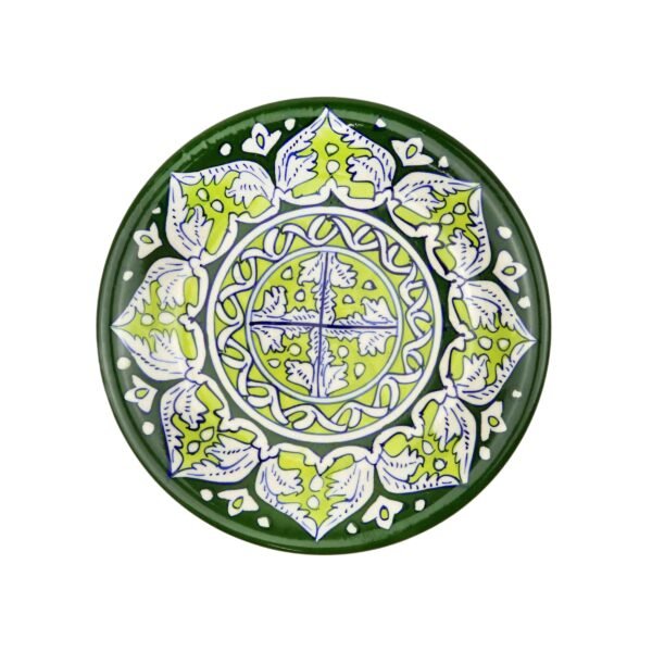 Unique Wall Hanging Plate Handcrafted and Handpainted Exquistely