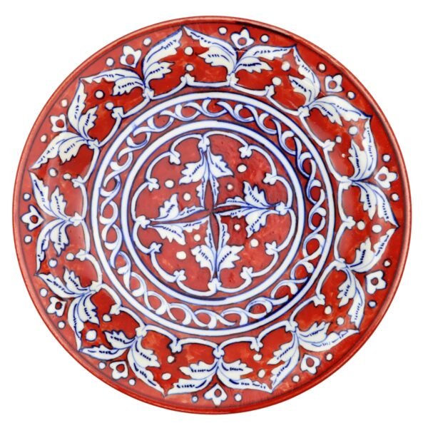 Unique Wall Hanging Plate Handcrafted and Handpainted Exquistely