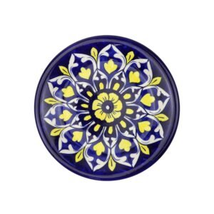 Unique Wall Hanging Plate Handcrafted and Handpainted Exquistely