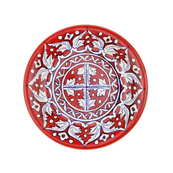 Unique Wall Hanging Plate Handcrafted and Handpainted Exquistely