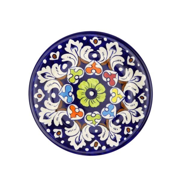 Unique Wall Hanging Plate Handcrafted and Handpainted Exquistely