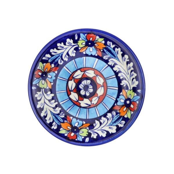 Unique Wall Hanging Plate Handcrafted and Handpainted Exquistely