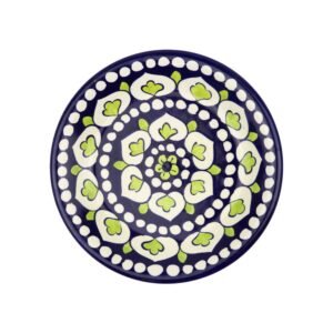 Unique Wall Hanging Plate Handcrafted and Handpainted Exquistely