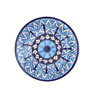 Unique Wall Hanging Plate Handcrafted and Handpainted Exquistely