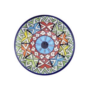 Unique Wall Hanging Plate Handcrafted and Handpainted Exquistely