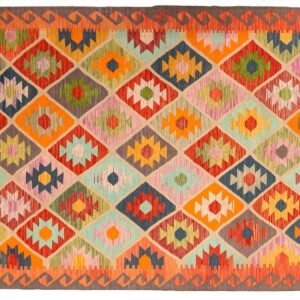 Handcrafted Home Exquisite Unique Kilim rug