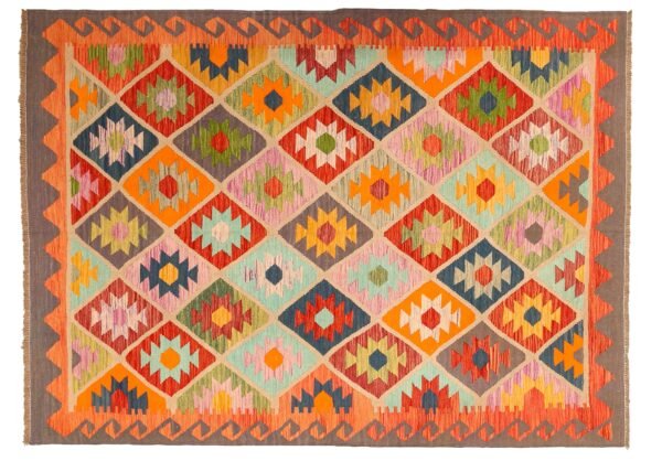 Handcrafted Home Exquisite Unique Kilim rug