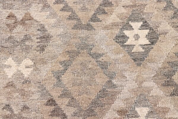 Natural Wool Color undyed Kilim Rug - Image 3