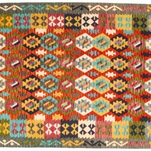 Large Kilim Rug for Bedroom, Living Room, Dining Area