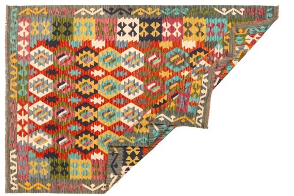 Large Kilim Rug for Bedroom, Living Room, Dining Area - Image 5