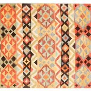 Large Kilim Rug for Bedroom, Living Room, Dining Area
