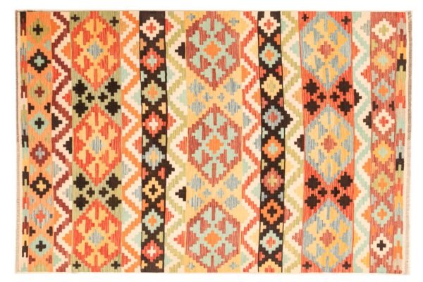 Large Kilim Rug for Bedroom, Living Room, Dining Area