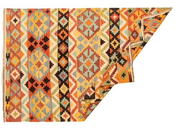 Large Kilim Rug for Bedroom, Living Room, Dining Area - Image 5