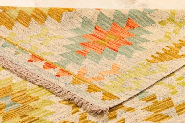 Handcrafted Home Exquisite Unique Kilim rug - Image 2